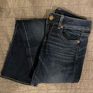 American Eagle jeans, Sz 4 S, Straight Leg